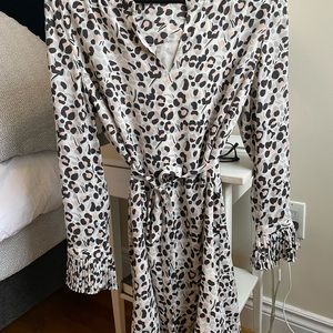 Loft PolkaDot/ animal print Dress